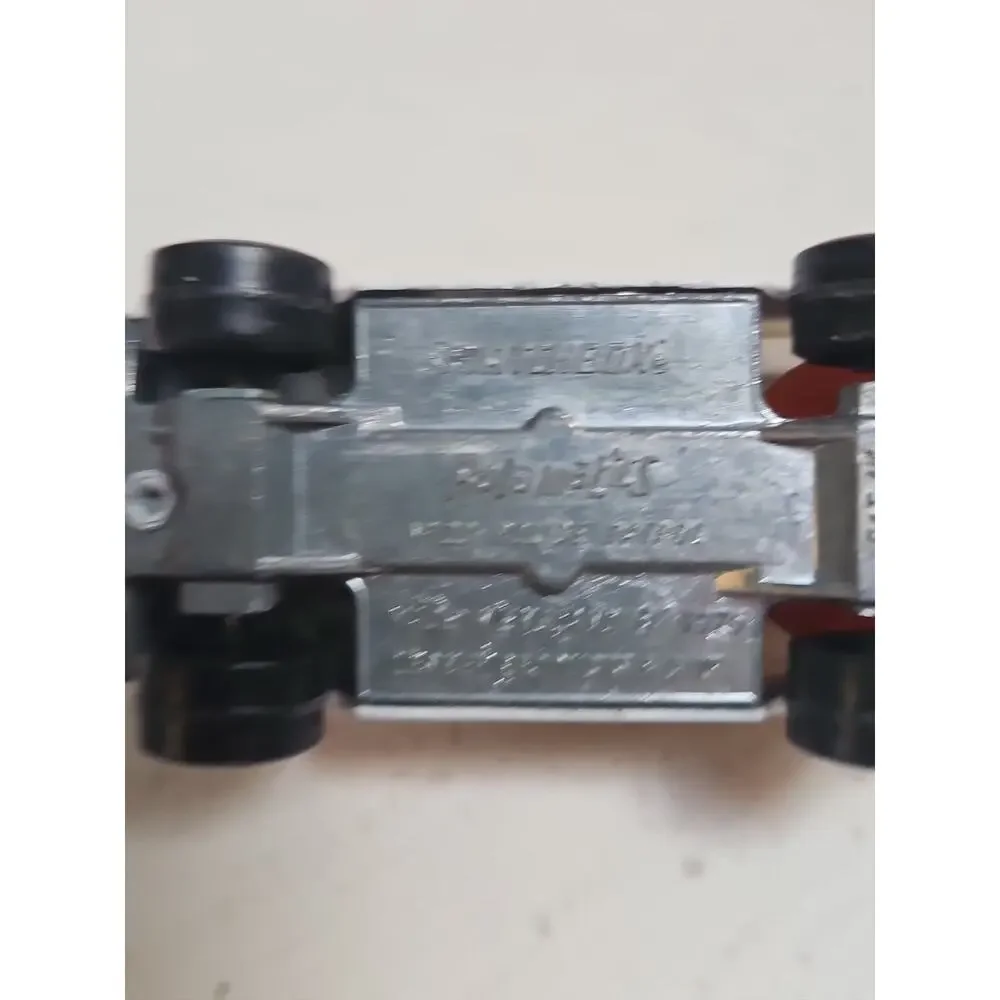 Matchbox Superfast #20‎ Police Patrol Range Rover Rola-matics 1975 Lesney